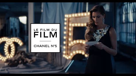 chanel no 5 film gisele|Chanel 5 movie.